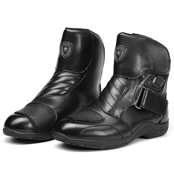 3515 Strongman Μοτοσικλέτα Μπότες Εργοστάσιο Χονδρική Φθινόπωρο και Χειμώνας Εξωτερική Αντιανεμική Ιππασία Προστατευτικά Casual Ανδρικά Παπούτσια Μοτοσικλέτας Αντιανεμικές Μπότες