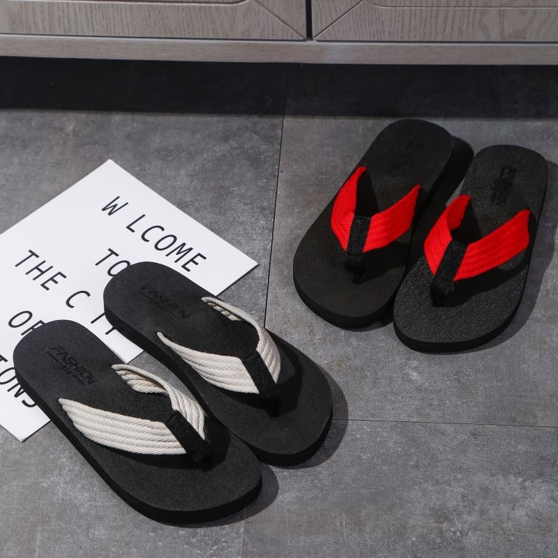 Flip-flop-uri casual pentru bărbați, primăvară și vară, sporturi în aer liber, flip-flop-uri cu fund moale pentru interior