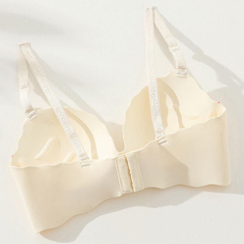 Σουτιέν plus size με κέλυφος και άκρα, άνετα εσώρουχα χωρίς ατσάλινο δαχτυλίδι, σουτιέν εξωτερικού εμπορίου από τη Γαλλία, σουτιέν plus size της Amazon