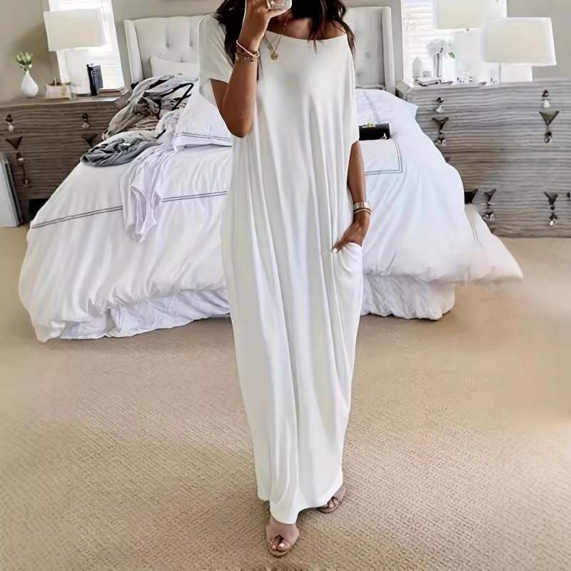 Rochie de vacanță casual pentru femei de mărime mare, de vânzare cu amănuntul, 2025, de la Amazon, în Europa și America, Magazin Plus Size 3