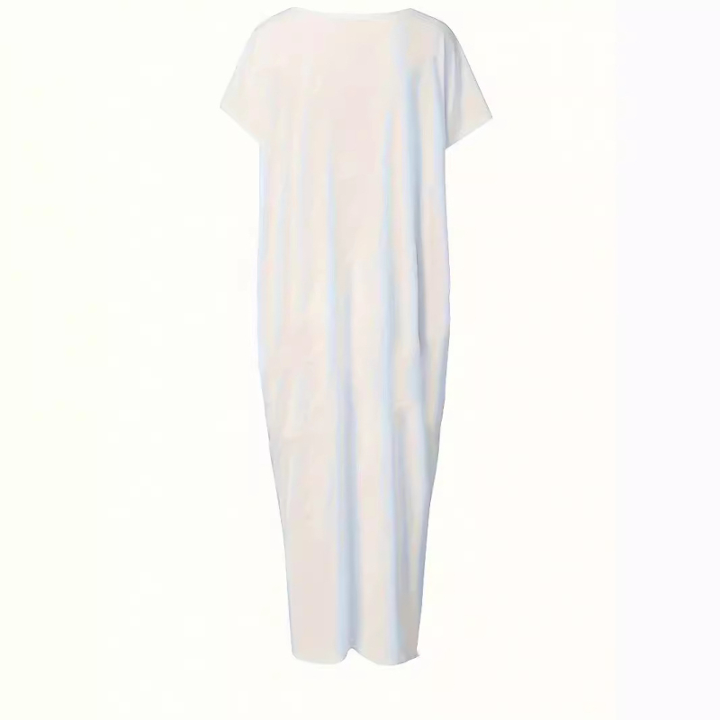 Rochie de vacanță casual pentru femei de mărime mare, de vânzare cu amănuntul, 2025, de la Amazon, în Europa și America, Magazin Plus Size 3