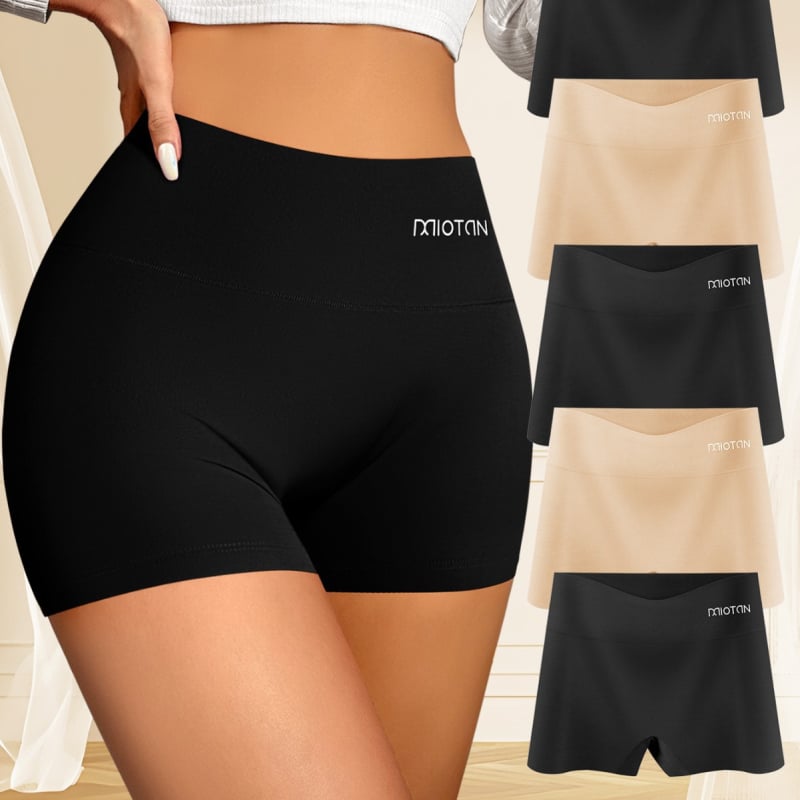 Lenjerie intimă pentru femei, boxeri transfrontalieri europene și americane, boxeri cu talie înaltă, strâmți, lenjerie intimă slim-fit, talie înaltă, sport, pantaloni scurți