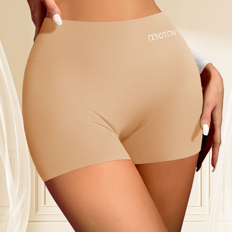 Tarpvalstybiniai Europos ir Amerikos boksininkų moteriški apatiniai Boksininkai aukštu juosmeniu, aptempti boksininkai apatiniai Aptempti aukštu juosmeniu apatiniai sportiniai šortai