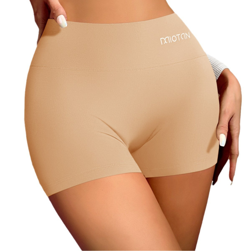 Tarpvalstybiniai Europos ir Amerikos boksininkų moteriški apatiniai Boksininkai aukštu juosmeniu, aptempti boksininkai apatiniai Aptempti aukštu juosmeniu apatiniai sportiniai šortai