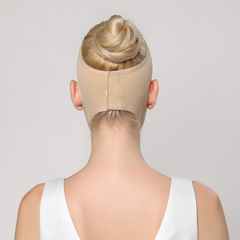 Лицева резба с конец, следоперативна липосукция, маска за лице с V-образна форма, двойна брадичка, превръзка за сън, липосукция, стягаща микро магазин