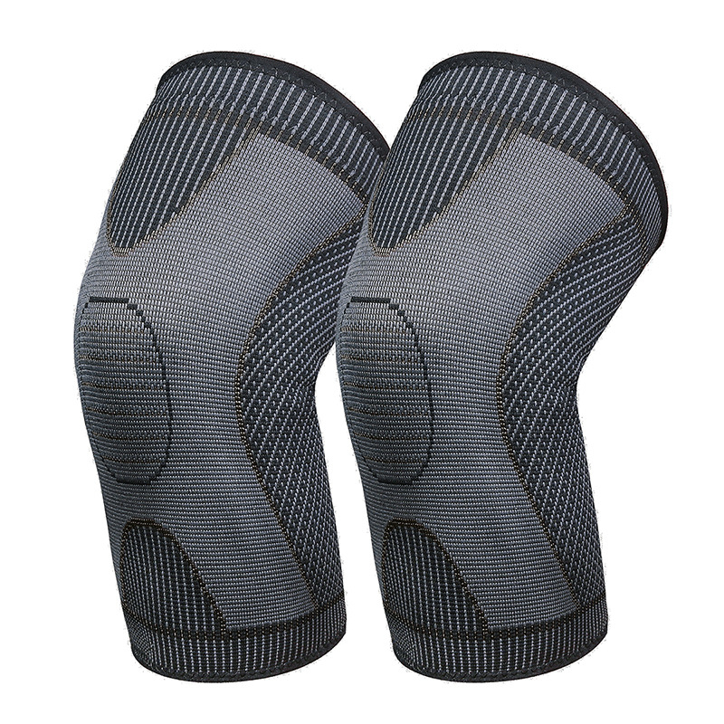 Športové chrániče kolien Basketbal Beh Priedušné nylonové chrániče kolien Jazdecké popruhy Chrániče kolien Štyri ročné obdobia Tenké vonkajšie kompresné chrániče kolien