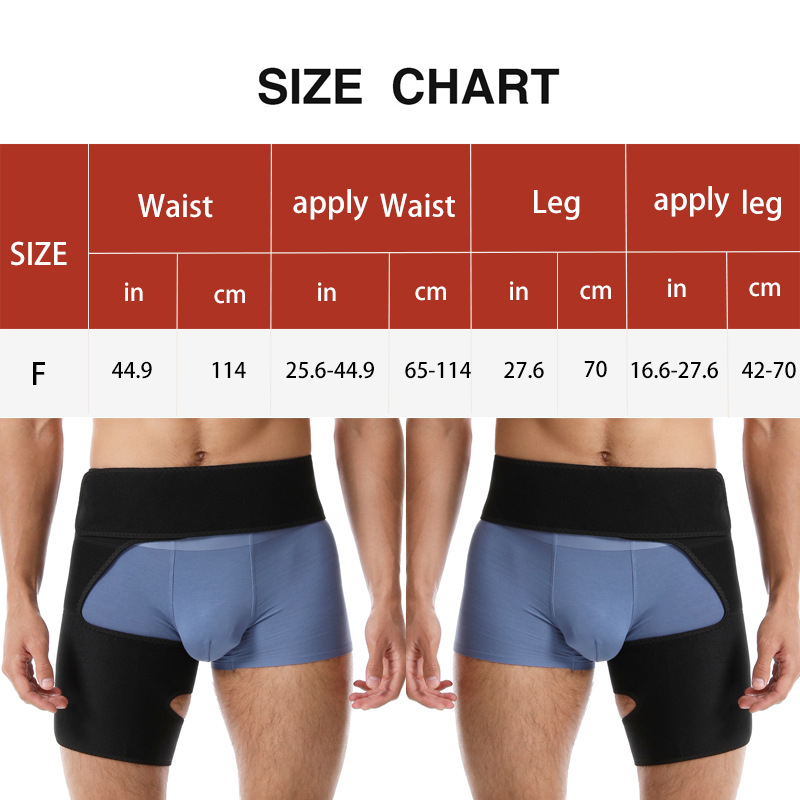 Vöökoha kaitse, jalakaitse, lihaspingete kaitse, puusakaitse, reiekaitse, fitness-raskuste tõstmine, kubemekaitse, spordikaitsmed, vasak ja parem