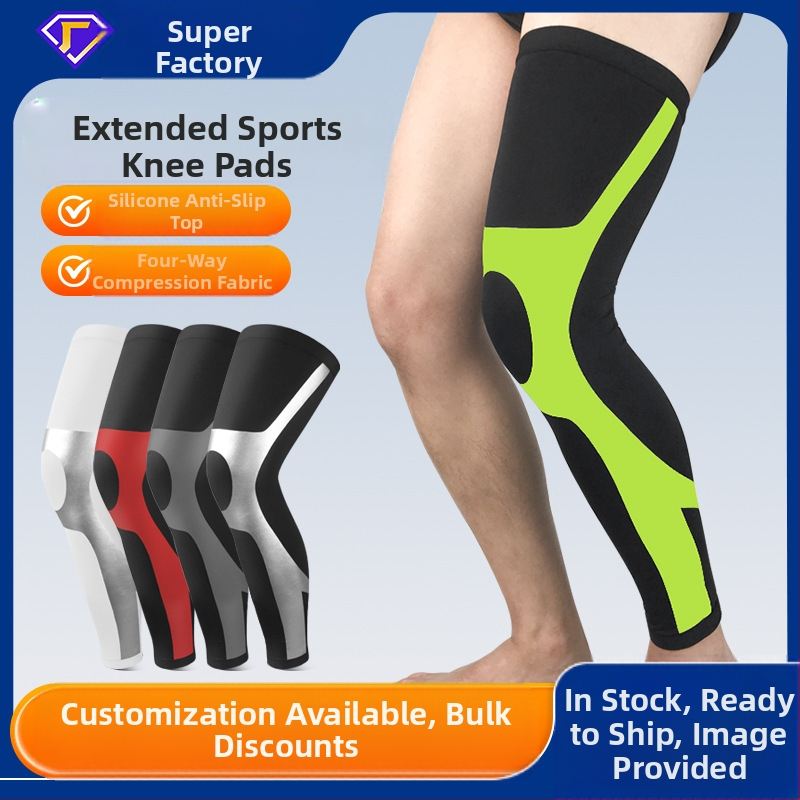 Krepšinio kelio apsauga nuo susidūrimo, vyriška, bėgimo futbolo pamušalu, tempiama kojų apsauga, slėginis didelių blauzdų apsauginis uždangalas.