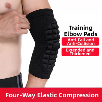 Kelio ir alkūnės pagalvėlė, taktinė šliaužimo sistema, sustorėjusi ir ilga, šliaužianti į priekį, treniruotėms, apsauganti nuo kritimo, apsauganti nuo susidūrimo, atspari dilimui, profesionali sportinė pagalvėlė