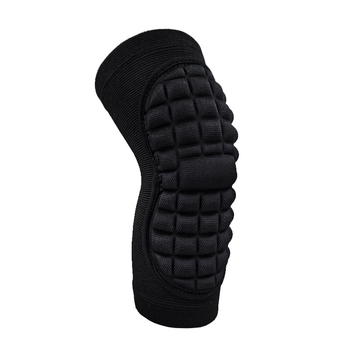 Kelio ir alkūnės pagalvėlė, taktinė šliaužimo sistema, sustorėjusi ir ilga, šliaužianti į priekį, treniruotėms, apsauganti nuo kritimo, apsauganti nuo susidūrimo, atspari dilimui, profesionali sportinė pagalvėlė