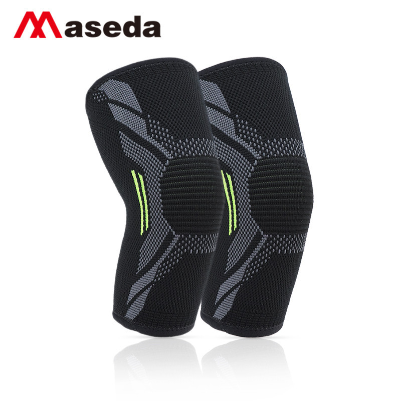 Didmeninė keturių spalvų, mašinomis elastinga megzta alkūnės apsauga, elastinga rankos apsauga, kvėpuojanti megzta rankos apsauga.