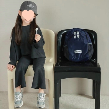 Tüdrukute ülikond, pikkade varrukatega nahkhiiresärk ja kellukesekujulised aluspüksid, 25 kevad- ja sügisriided, eksport, otsetarne 3-8-aastastele