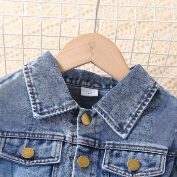 Ευρωπαϊκό και Αμερικανικό Φθινόπωρο και Χειμώνας, Νέο Μονόχρωμο Τζιν Μπουφάν με Μακρυμάνικο Στήθος, Σετ Τριών Τεμαχίων, Μονόχρωμο, Πλισέ Φούστα με Καμιζόλα