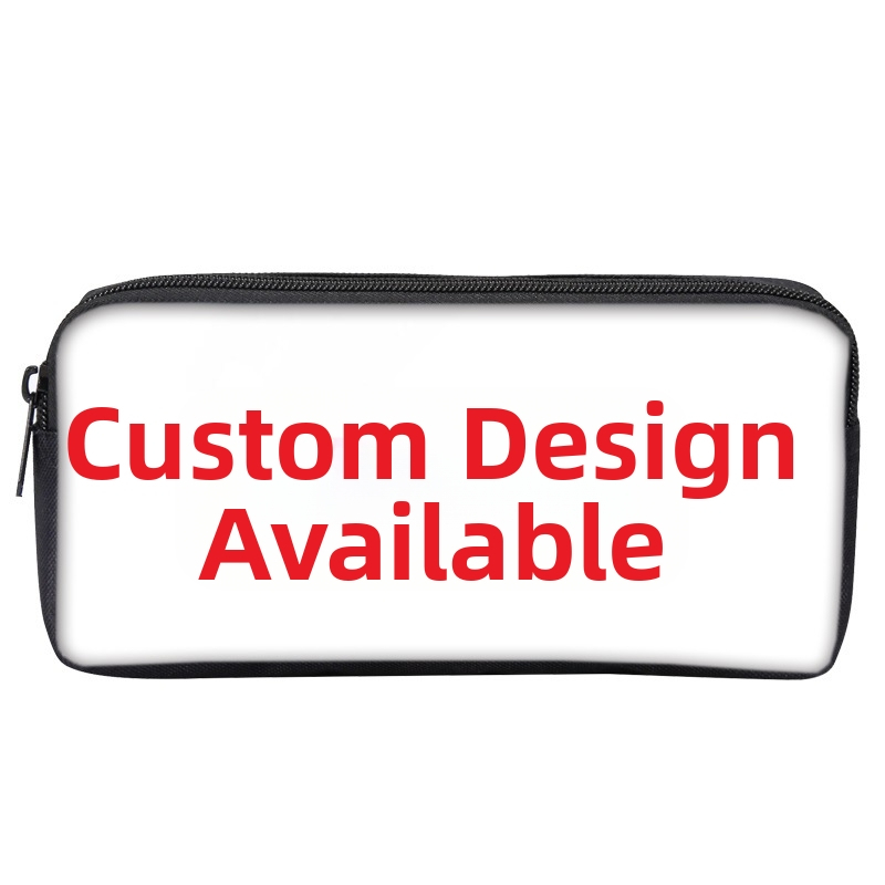 Geantă de creion cu un singur strat, geantă de creion cu un singur strat, geantă de creion pentru școala primară pentru copii, geantă de papetărie DIY, geantă de depozitare pentru creion, geantă de creion cu livrare directă