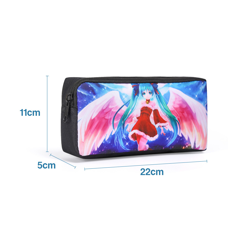 Geantă de creion cu un singur strat, geantă de creion cu un singur strat, geantă de creion pentru școala primară pentru copii, geantă de papetărie DIY, geantă de depozitare pentru creion, geantă de creion cu livrare directă