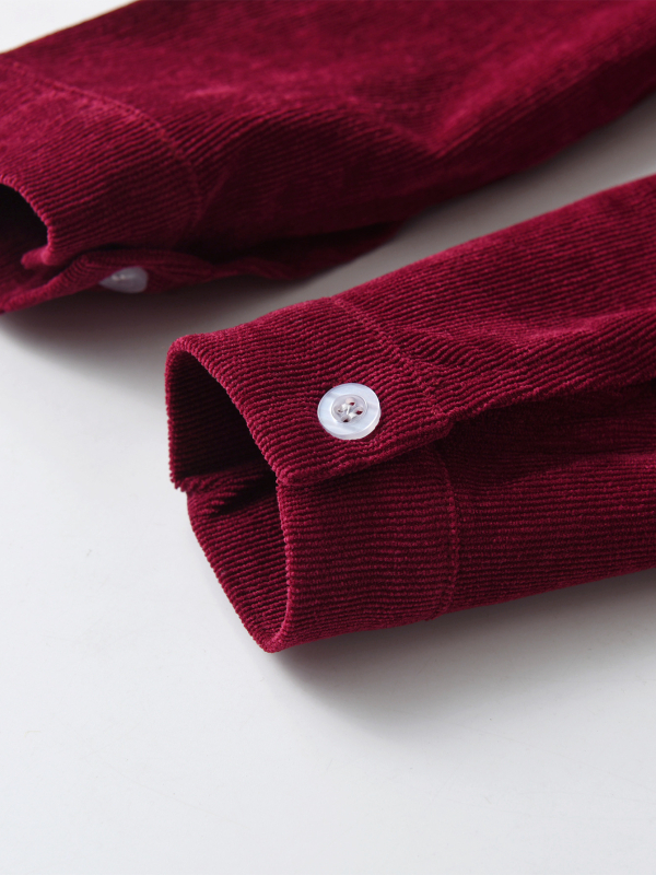 Piiriülene uus kevad- ja sügispoiste sametist pikkade varrukatega särk, lastesärk