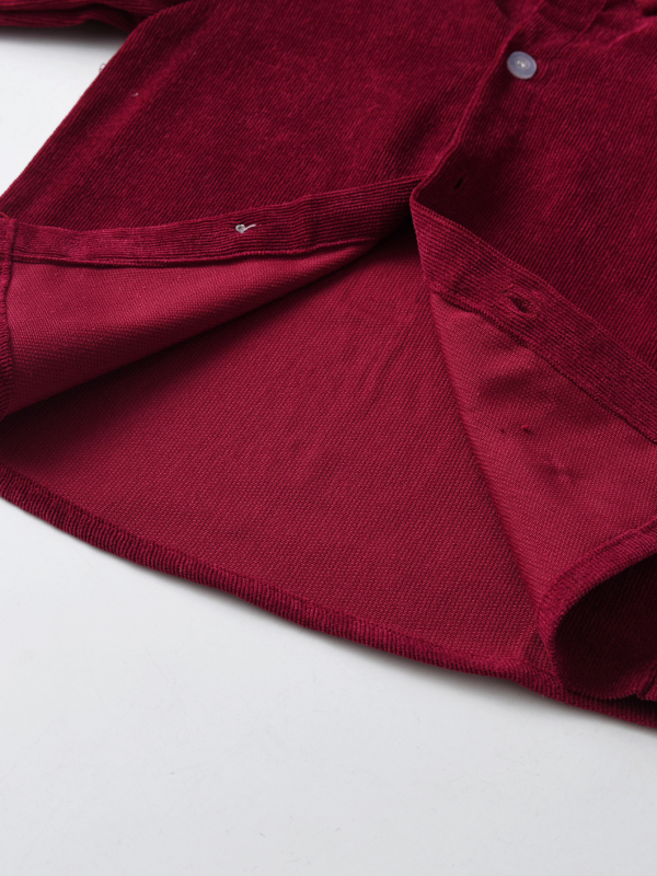 Piiriülene uus kevad- ja sügispoiste sametist pikkade varrukatega särk, lastesärk