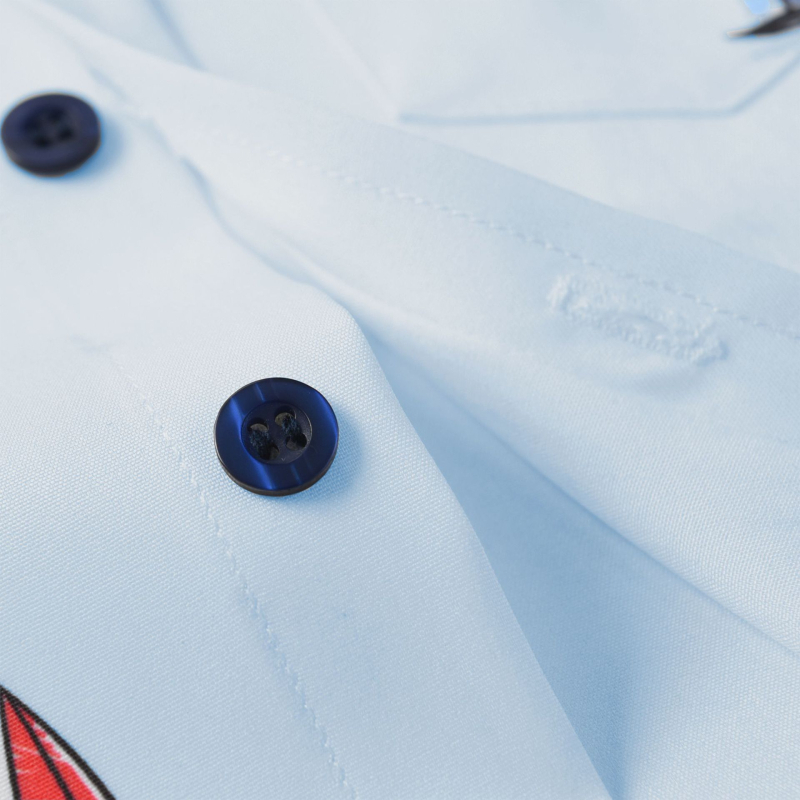 Poiste koomiksiga purjetamisteemaline lühikeste varrukatega särk, laste suvine kardigan, rannatopp, vabaaja üleriietus