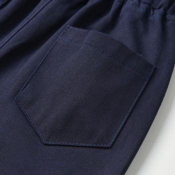 Poiste kevad- ja sügisene ruuduline pikkade varrukatega särk ja püksid, laste vabaaja kaheosaline ülikond