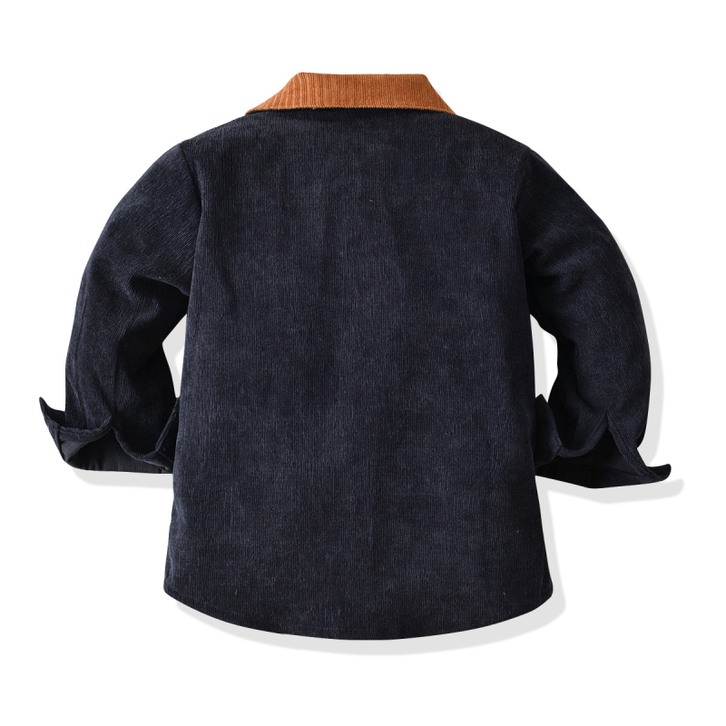 2022. aasta piiriülene lasteriiete kevad- ja sügiskardigan, kena pikkade varrukatega särk, keskmise ja väikese suurusega laste härrasmehe ja poiste triiksärk