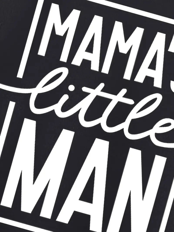 Tehase otsene piiriülene vastsündinu 0-2-aastane hingav puuvillane lühikeste varrukatega khaki värvi beebi MAMA`S LITTLE