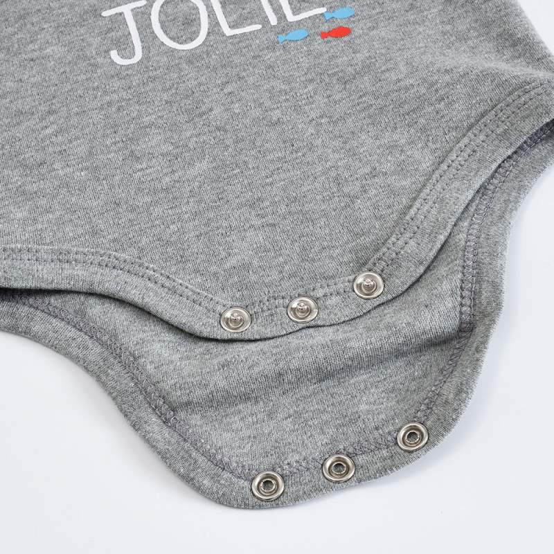 Beebiriided kevad- ja sügispükste varrukatega, koomiksiga meeste ja naiste juhuslik romper 0-9 kuud beebi laste riided kolmnurkne ümbris