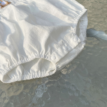 Beebi suvine uus naissoost aarete jänku tikitud kott peeru ha riided täiskuu saja päeva riided lendav varrukas printsess ronimisrõivad õhukesed