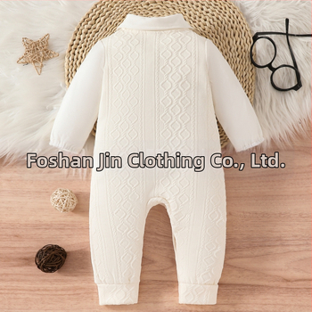 2025. aasta uus sügis- ja talvebeebikombe, kaheosaline soe beebiriietus, meeste beebiülikond