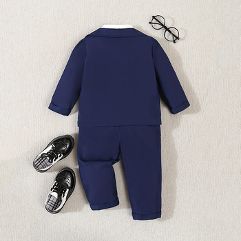 Laste ülikond, beebi sünnipäevakleit, Briti härrasmehe beebipoisi pulmakleit, lilleline poissi külaliskleit