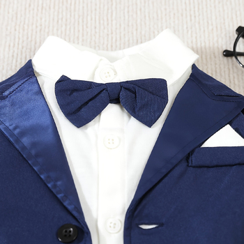 Laste ülikond, beebi sünnipäevakleit, Briti härrasmehe beebipoisi pulmakleit, lilleline poissi külaliskleit