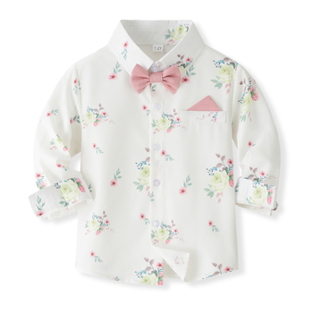 Piiriülene tehase valentinipäeva kevad- ja sügisene Euroopa ja Ameerika poiste härrasmeeste kostüüm, laste üheaastastele lastele mõeldud rihmadega ülikond