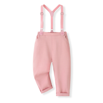 Piiriülene tehase valentinipäeva kevad- ja sügisene Euroopa ja Ameerika poiste härrasmeeste kostüüm, laste üheaastastele lastele mõeldud rihmadega ülikond