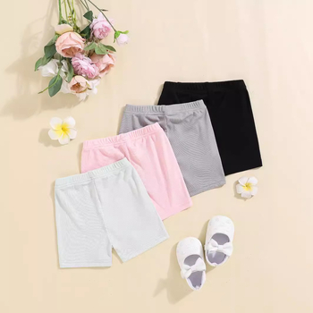 Beebitüdruku neljaosalised lühikesed püksid, armsad, moekad, kõik-mängud