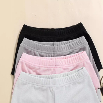 Beebitüdruku neljaosalised lühikesed püksid, armsad, moekad, kõik-mängud