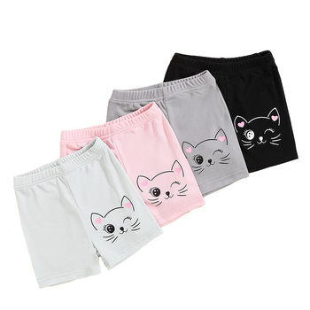 Beebitüdruku neljaosalised lühikesed püksid, armsad, moekad, kõik-mängud