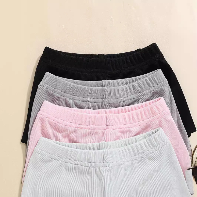 Beebitüdruku neljaosalised lühikesed püksid, armsad, moekad, kõik-mängud