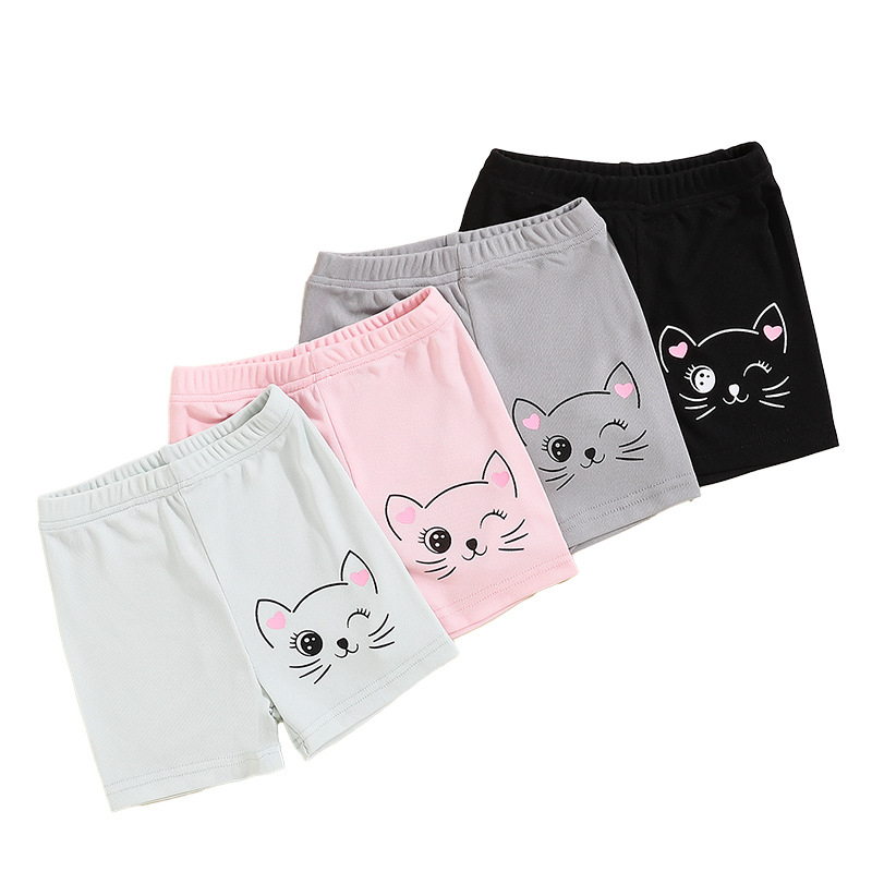 Beebitüdruku neljaosalised lühikesed püksid, armsad, moekad, kõik-mängud