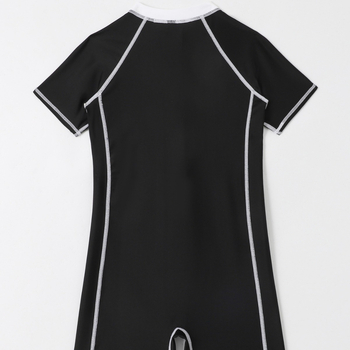 2024. aasta uued laste ujumisriided meeste ja naiste laste ühes tükis ujumistrikoo surfimise riided kiiresti kuivavad koomiksitrükiga mereäärne hulgimüük