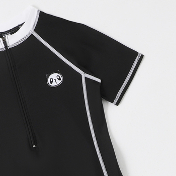 2024. aasta uued laste ujumisriided meeste ja naiste laste ühes tükis ujumistrikoo surfimise riided kiiresti kuivavad koomiksitrükiga mereäärne hulgimüük