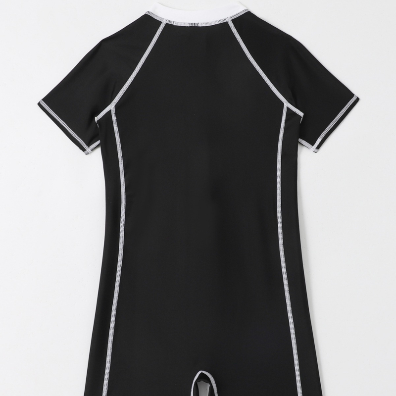 2024. aasta uued laste ujumisriided meeste ja naiste laste ühes tükis ujumistrikoo surfimise riided kiiresti kuivavad koomiksitrükiga mereäärne hulgimüük