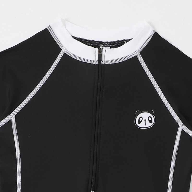 2024. aasta uued laste ujumisriided meeste ja naiste laste ühes tükis ujumistrikoo surfimise riided kiiresti kuivavad koomiksitrükiga mereäärne hulgimüük