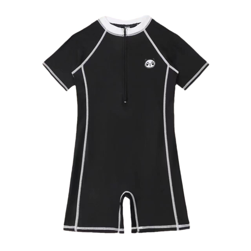 2024. aasta uued laste ujumisriided meeste ja naiste laste ühes tükis ujumistrikoo surfimise riided kiiresti kuivavad koomiksitrükiga mereäärne hulgimüük