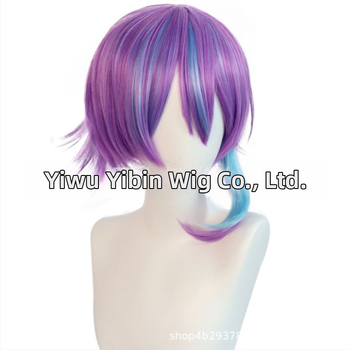 Ибин, клас на поколението на боговете, защото перука, клас на поколението на боговете, световен план, цвят, сцена, първи звук, бъдеще