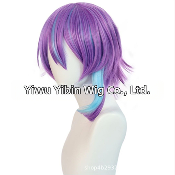 Ибин, клас на поколението на боговете, защото перука, клас на поколението на боговете, световен план, цвят, сцена, първи звук, бъдеще