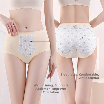 Γυναικείο εσώρουχο με ψεύτικο γλουτό, μέσης μέσης, ρετρό, καλοκαιρινό, αναπνεύσιμο, πλήρες ισχίο, τεχνητό γοφό