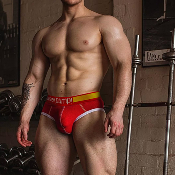 Νέα σέξι ανδρικά σλιπ με δίχτυ, άνετα αθλητικά εσώρουχα με χαμηλή μέση, άνετα, αναπνεύσιμα παντελόνια MP569