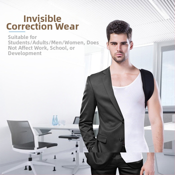 Tarpvalstybinis, karštai parduodamas nugaros korekcijos diržas, laikysenos korekcijos diržas suaugusiesiems su kupra, kvėpuojantis laikysenos korekcijos įtaisas