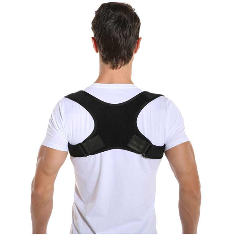 Tarpvalstybinis, karštai parduodamas nugaros korekcijos diržas, laikysenos korekcijos diržas suaugusiesiems su kupra, kvėpuojantis laikysenos korekcijos įtaisas
