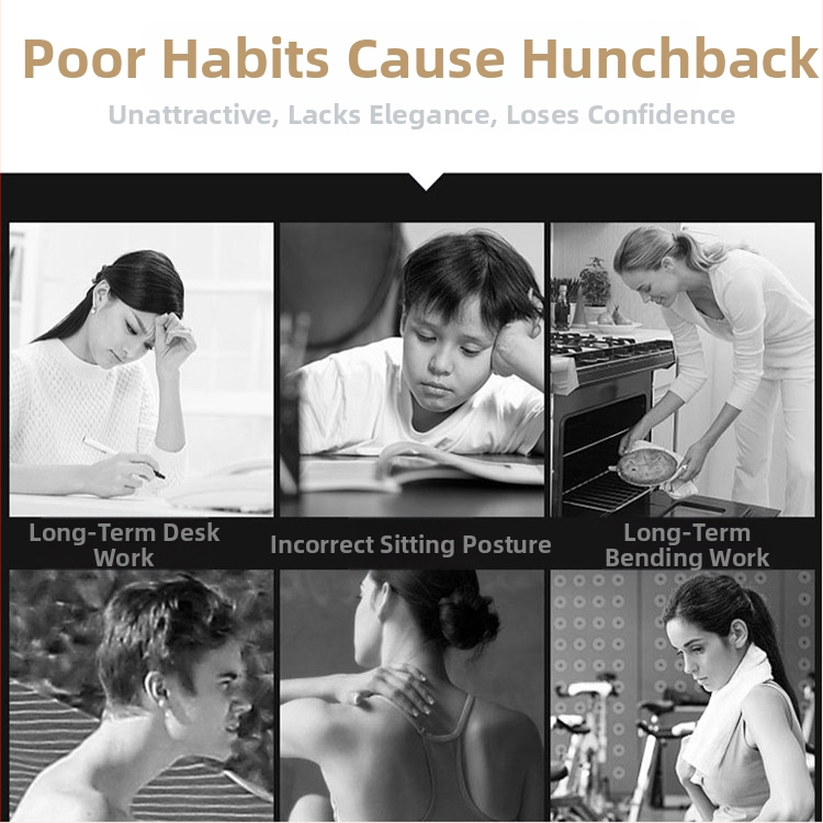 Трансграничен горещо продаван колан за корекция на гърба, колан за корекция на стойката за възрастни с гърбав гръб, дишащо устройство за корекция на стойката