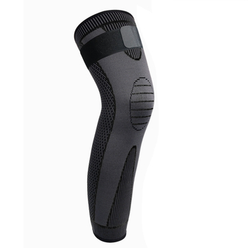 Športové basketbalové predĺžené zahustené chrániče kolien, teplé pánske a dámske šnurovacie jesenné a zimné chladuvzdorné chrániče kolien
